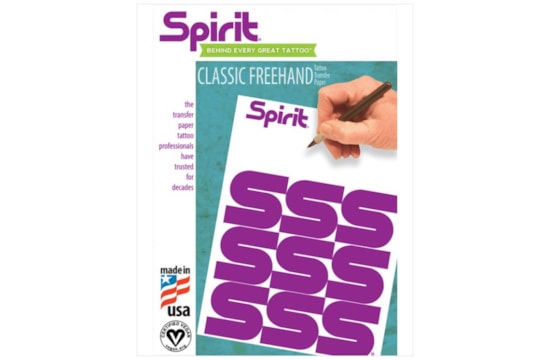 spirit freehand